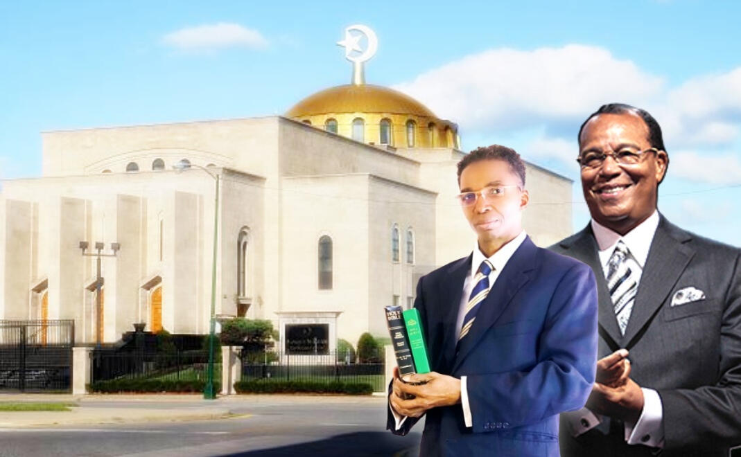 image of yashua and farrakhan